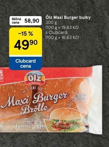 Ölz Maxi Burger bulky