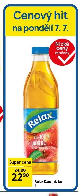 Relax Džus jablko