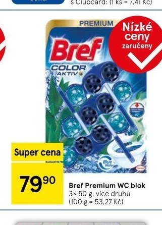 Bref Premium WC blok