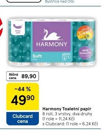 Harmony Toaletní papír
