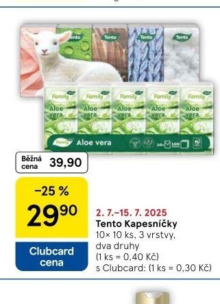 Tento Kapesníčky