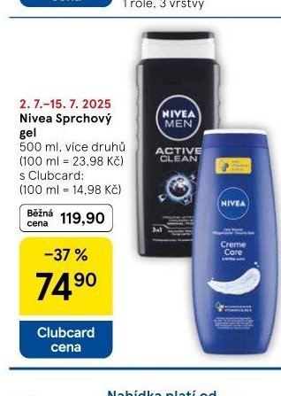 Nivea Sprchový gel