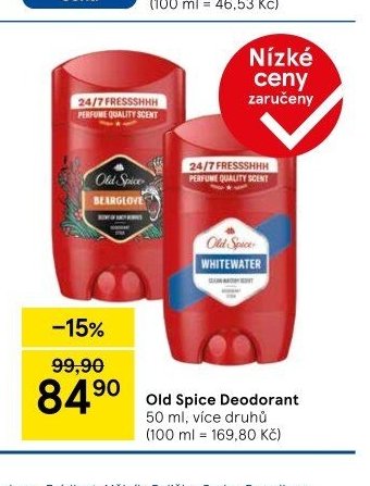 Old Spice Deodorant