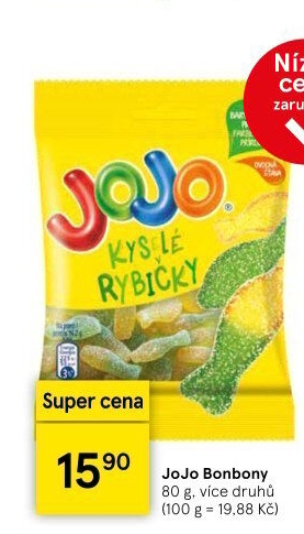 Bonbony JoJo