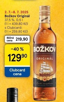 Božkov Original Tuzemský