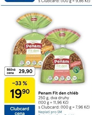 Chléb Fit den Penam