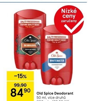 Deodoranty Old Spice