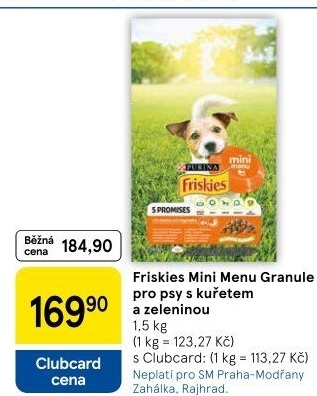 Granule pro psy Friskies