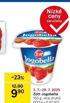 Jogurt Jogobella Zott
