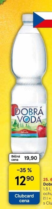 Ochucená voda Dobrá voda