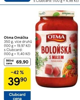 Omáčky Otma