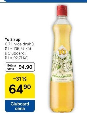 Sirup YO