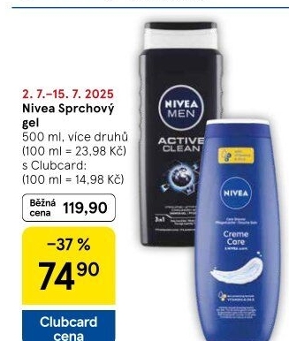 Sprchový gel Nivea