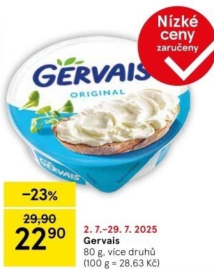 Sýr original Gervais