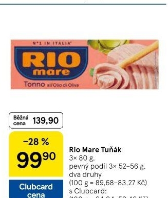Tuňák Rio Mare