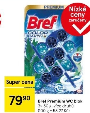 WC blok tuhý Premium Bref