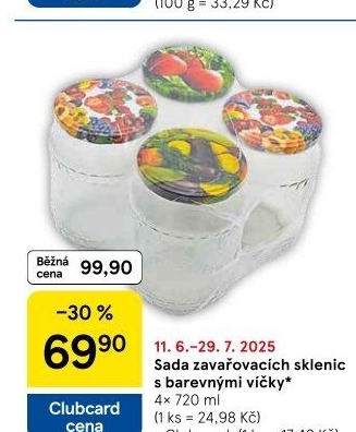 Zavařovací sklenice