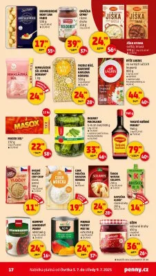 akční leták Penny Market 3.7.2025-9.7.2025