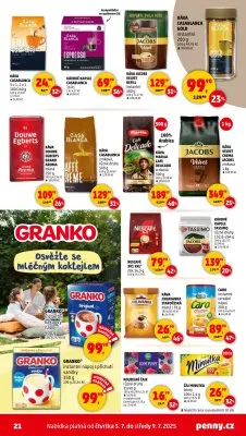 akční leták Penny Market 3.7.2025-9.7.2025