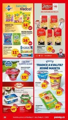 akční leták Penny Market 3.7.2025-9.7.2025