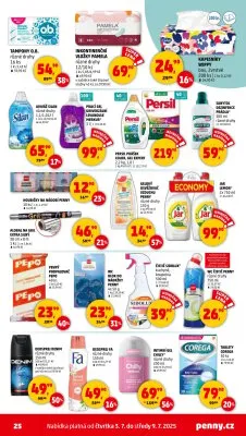 akční leták Penny Market 3.7.2025-9.7.2025