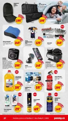 akční leták Penny Market 3.7.2025-9.7.2025