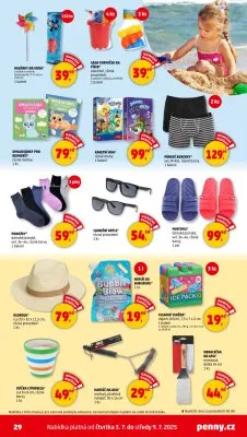 akční leták Penny Market 3.7.2025-9.7.2025