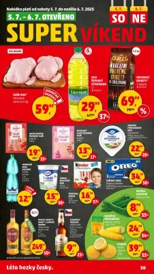 akční leták Penny Market 3.7.2025-9.7.2025