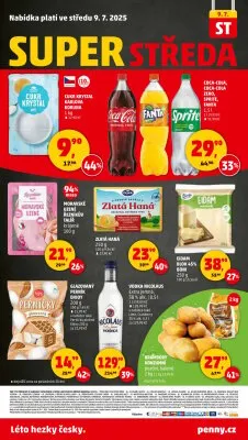 akční leták Penny Market 3.7.2025-9.7.2025