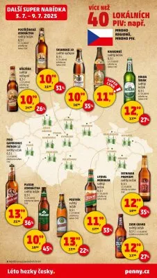 akční leták Penny Market 3.7.2025-9.7.2025