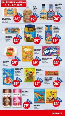 akční leták Penny Market 3.7.2025-9.7.2025