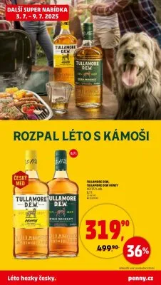 akční leták Penny Market 3.7.2025-9.7.2025