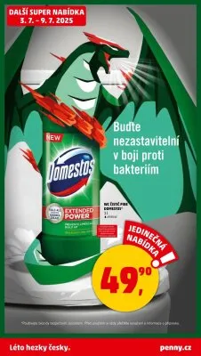 akční leták Penny Market 3.7.2025-9.7.2025