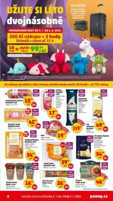 akční leták Penny Market 3.7.2025-9.7.2025