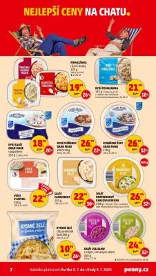 akční leták Penny Market 3.7.2025-9.7.2025