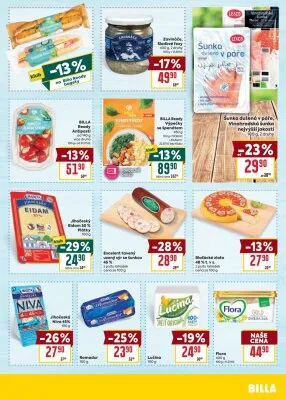 akční leták BILLA 2.7.2025-8.7.2025