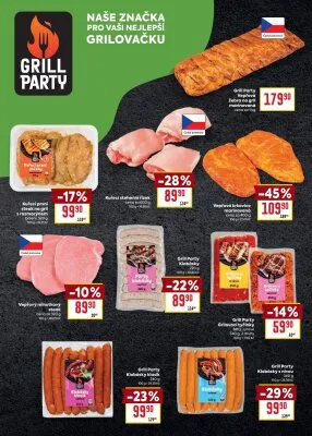 akční leták BILLA 2.7.2025-8.7.2025