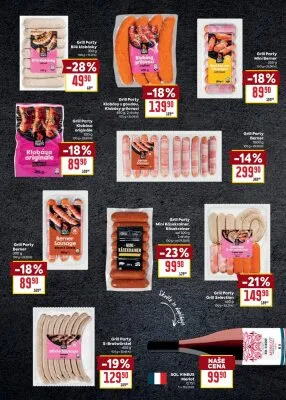 akční leták BILLA 2.7.2025-8.7.2025