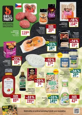 akční leták BILLA 2.7.2025-8.7.2025