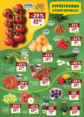 akční leták BILLA 2.7.2025-8.7.2025