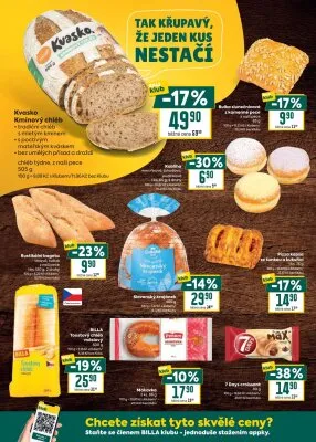 akční leták BILLA 2.7.2025-8.7.2025