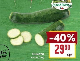 Cuketa Česká farma