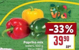 Paprika mix Billa Bonvia