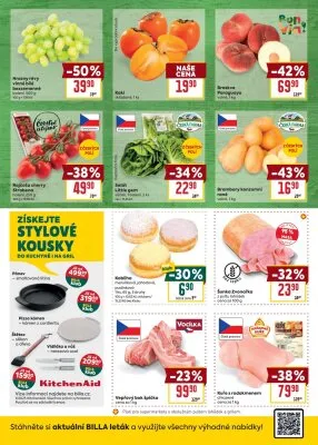 akční leták BILLA 2.7.2025-8.7.2025