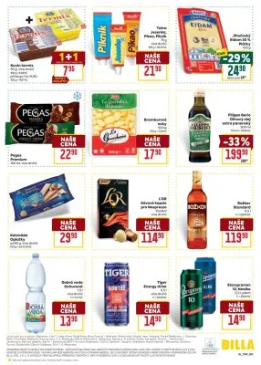akční leták BILLA 2.7.2025-8.7.2025