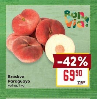 Broskve Paraguayo