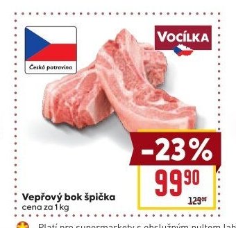 Vepřový bok špička
