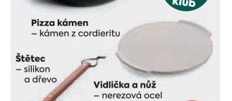 Pizza kámen - kámen z cordieritu
