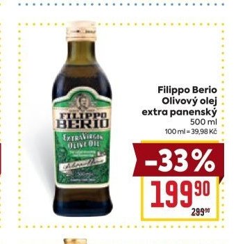Filippo Berio Olivový olej extra panenský