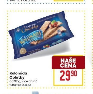Kolonáda Oplatky